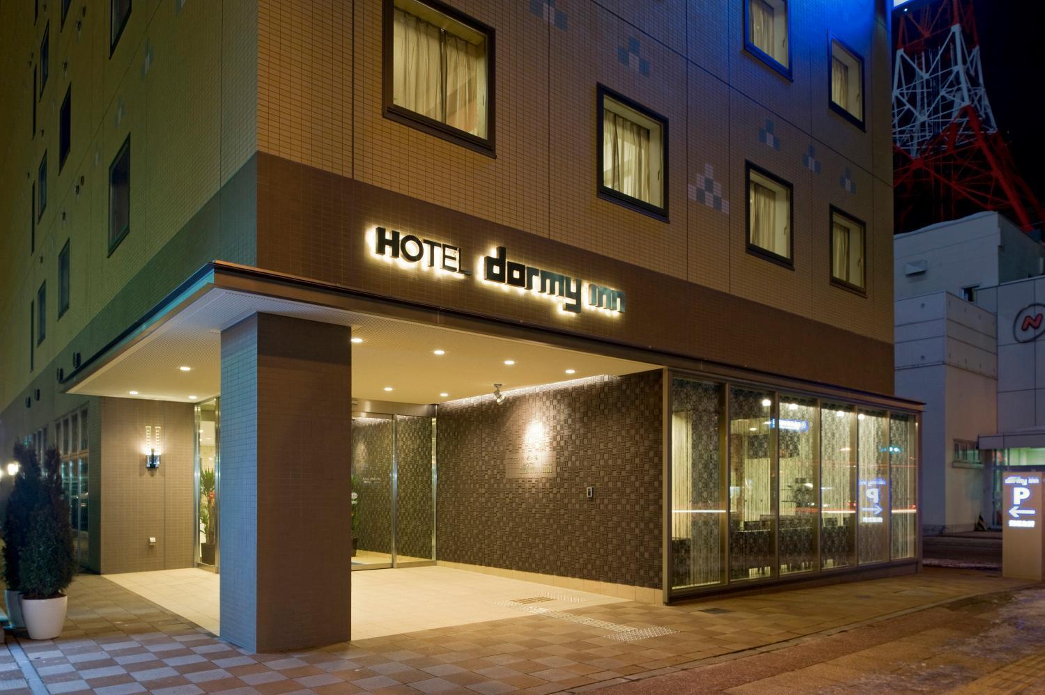 ホテル ドーミーイン旭川 エクステリア 写真