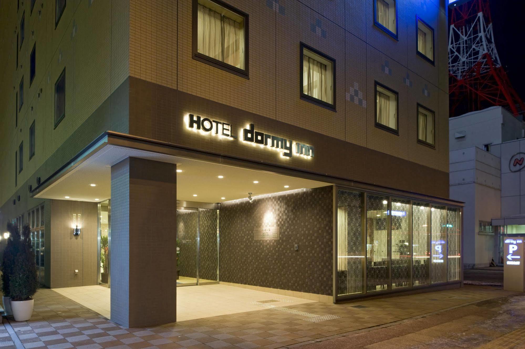ホテル ドーミーイン旭川 エクステリア 写真